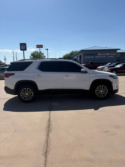 2022 Chevrolet Traverse LT Cloth