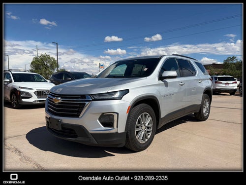 2022 Chevrolet Traverse LT Cloth