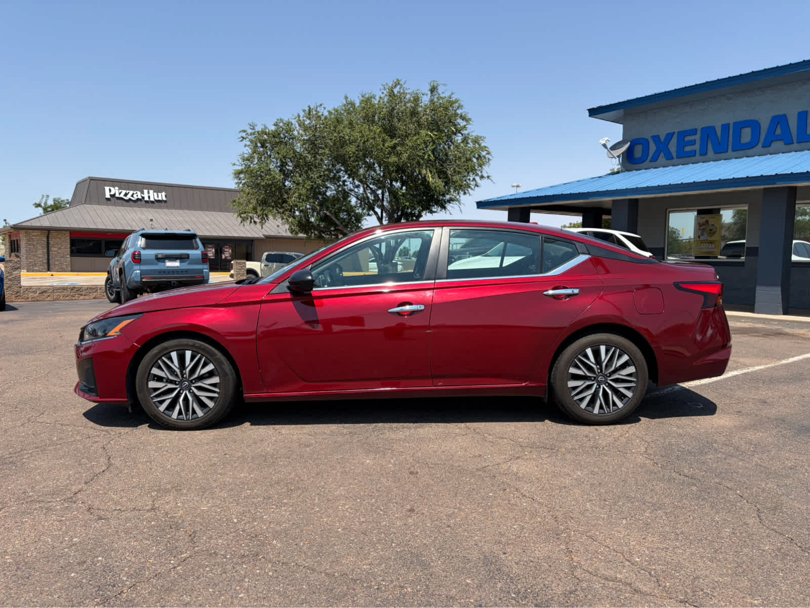 2024 Nissan Altima 2.5 SV