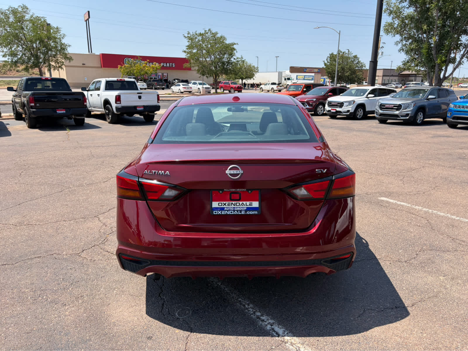 2024 Nissan Altima 2.5 SV