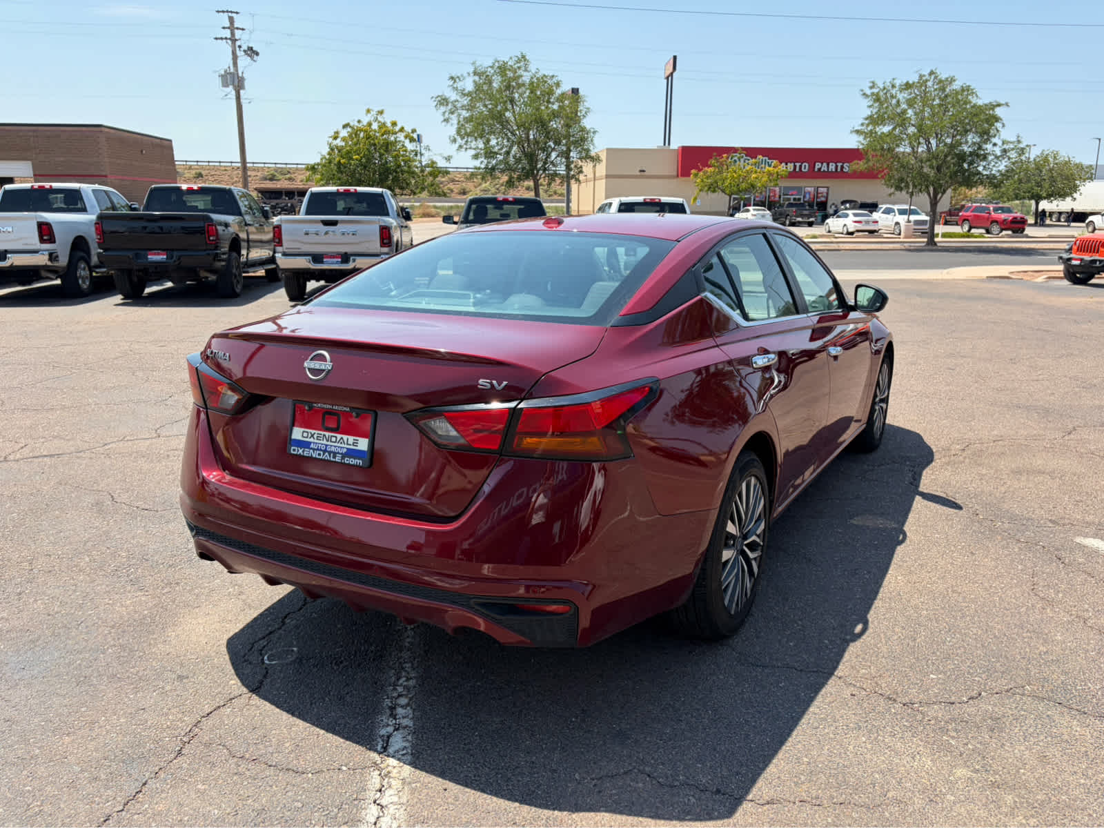2024 Nissan Altima 2.5 SV