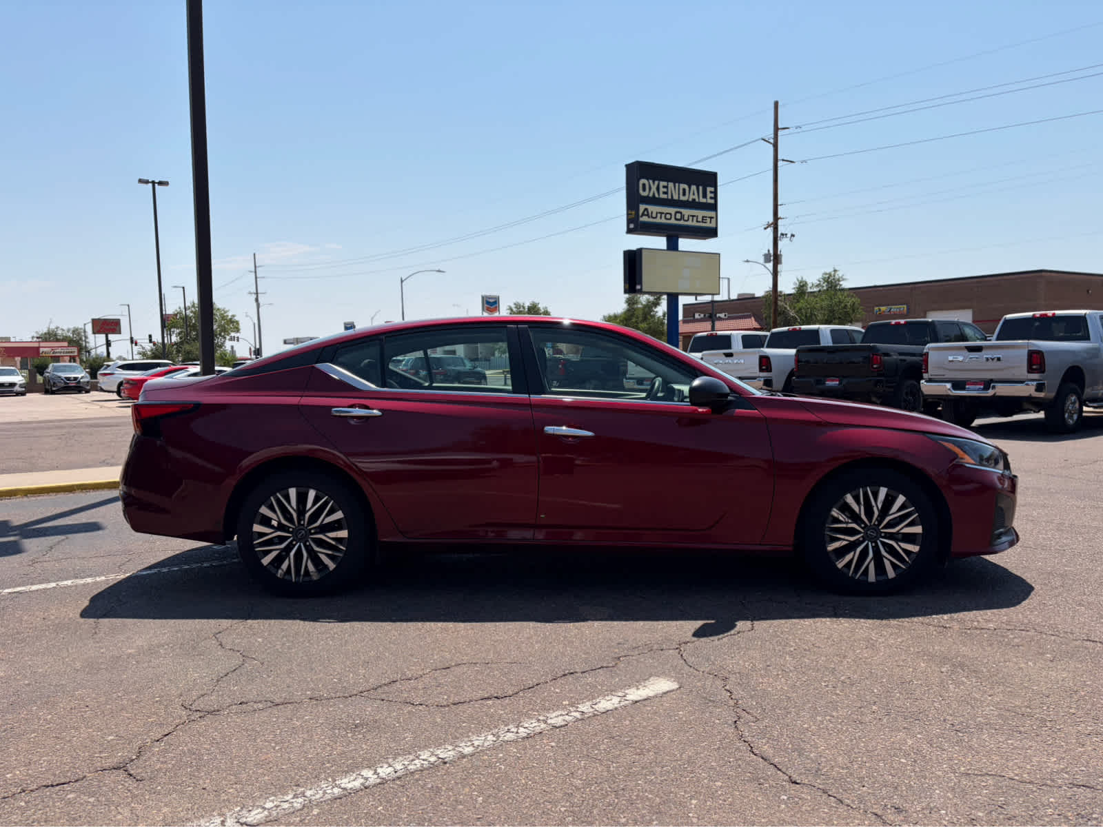 2024 Nissan Altima 2.5 SV