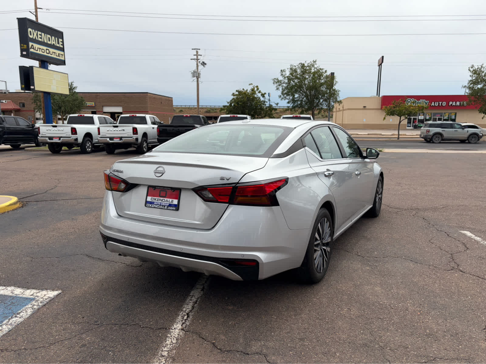 2024 Nissan Altima 2.5 SV