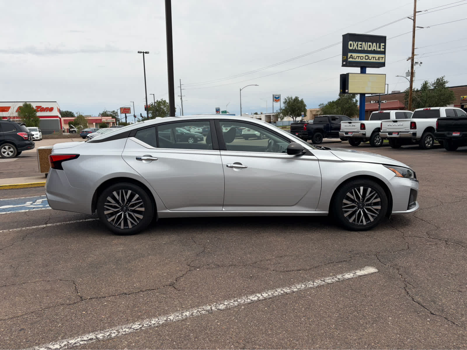2024 Nissan Altima 2.5 SV