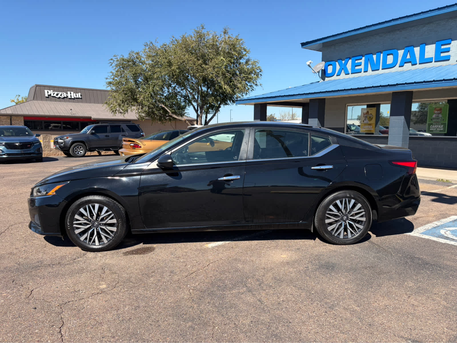 2024 Nissan Altima 2.5 SV