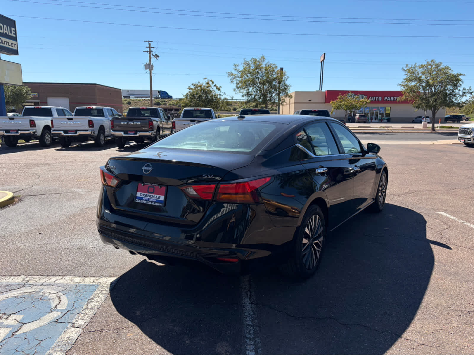2024 Nissan Altima 2.5 SV