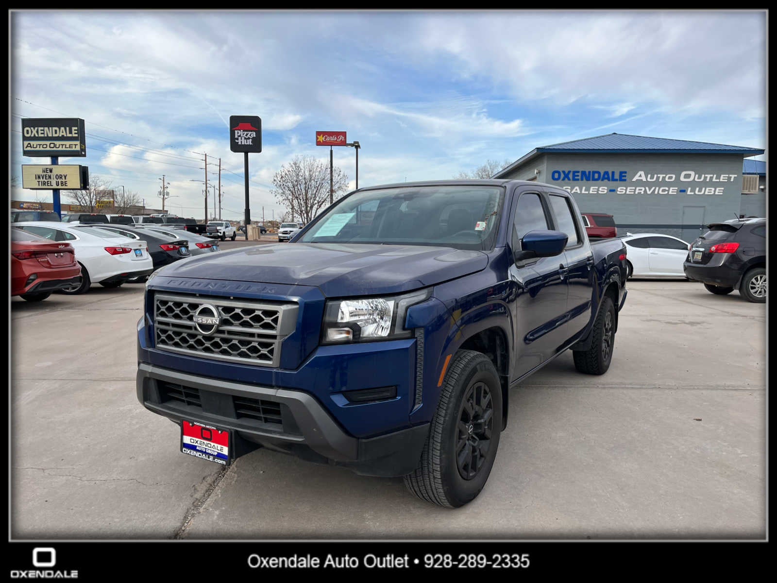 2022 Nissan Frontier SV