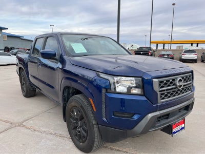 2022 Nissan Frontier SV