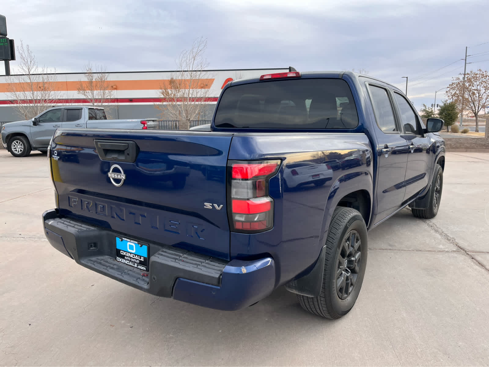 2022 Nissan Frontier SV