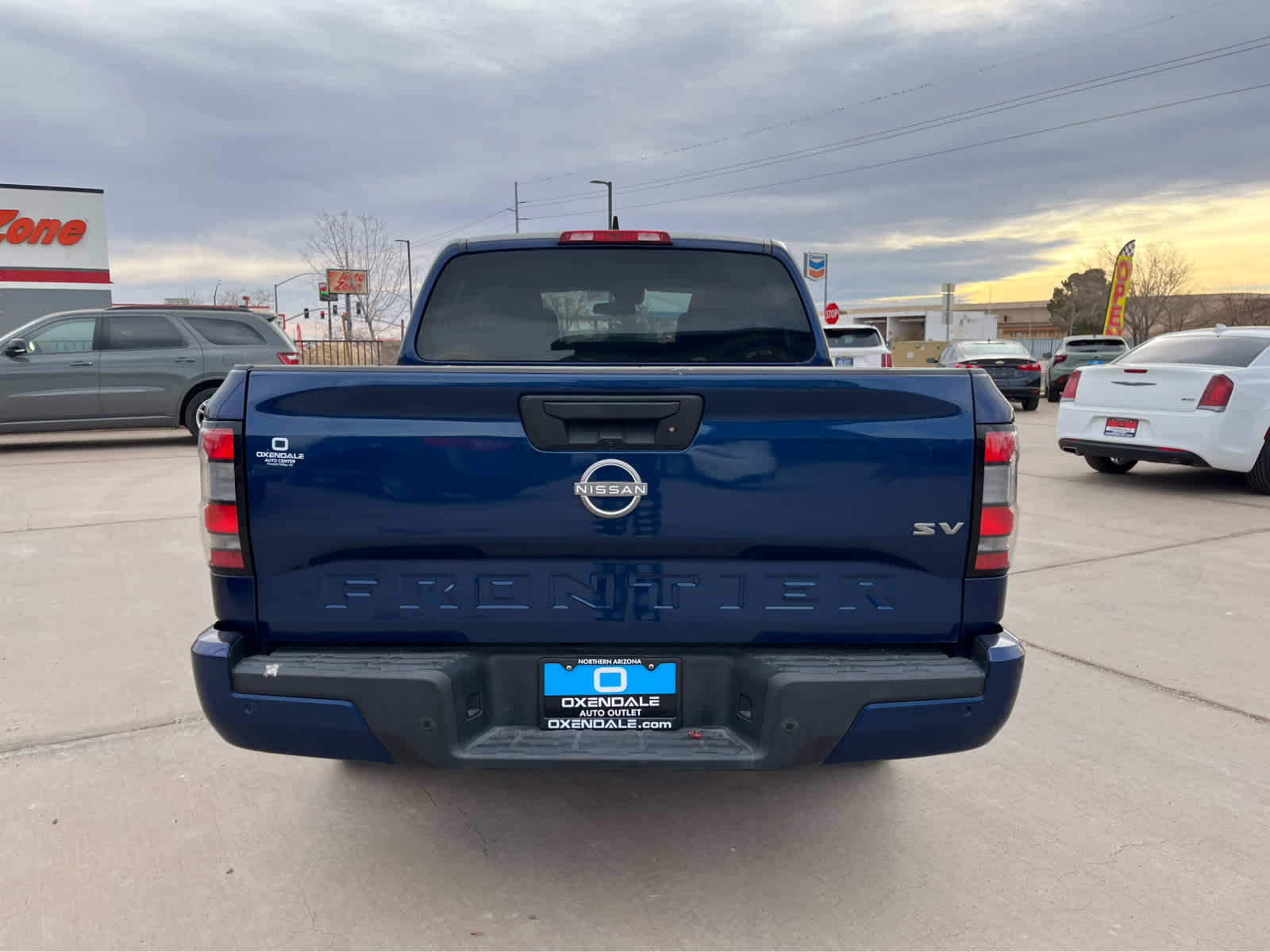 2022 Nissan Frontier SV