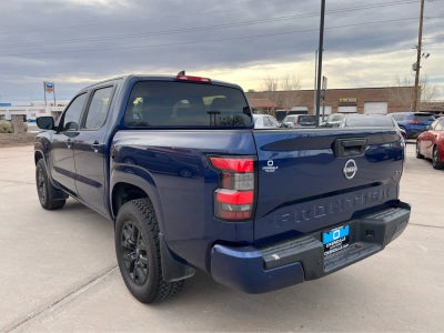 2022 Nissan Frontier SV
