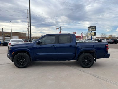 2022 Nissan Frontier SV