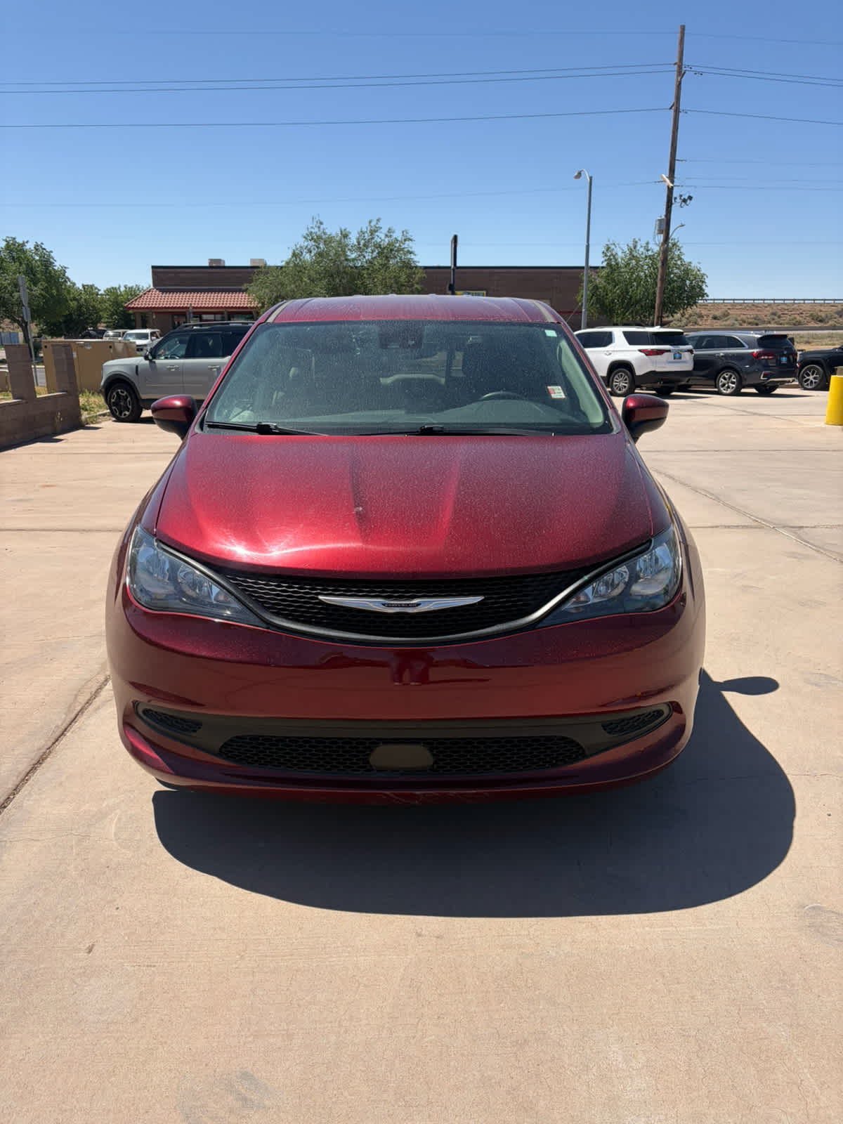 2023 Chrysler Voyager LX