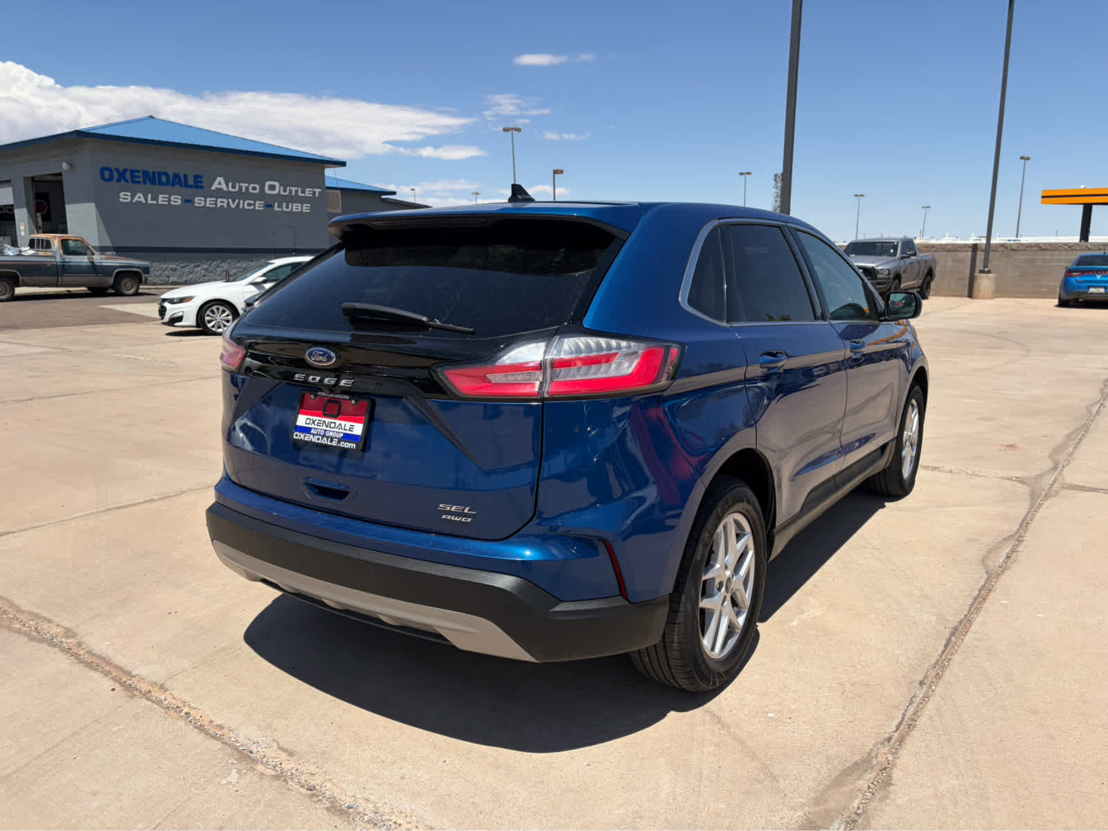2024 Ford Edge SEL