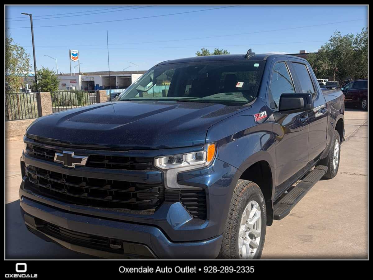 2022 Chevrolet Silverado 1500 RST