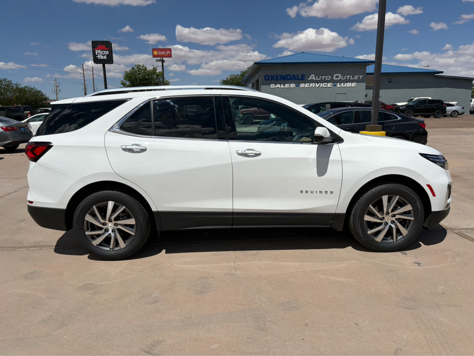 2022 Chevrolet Equinox Premier
