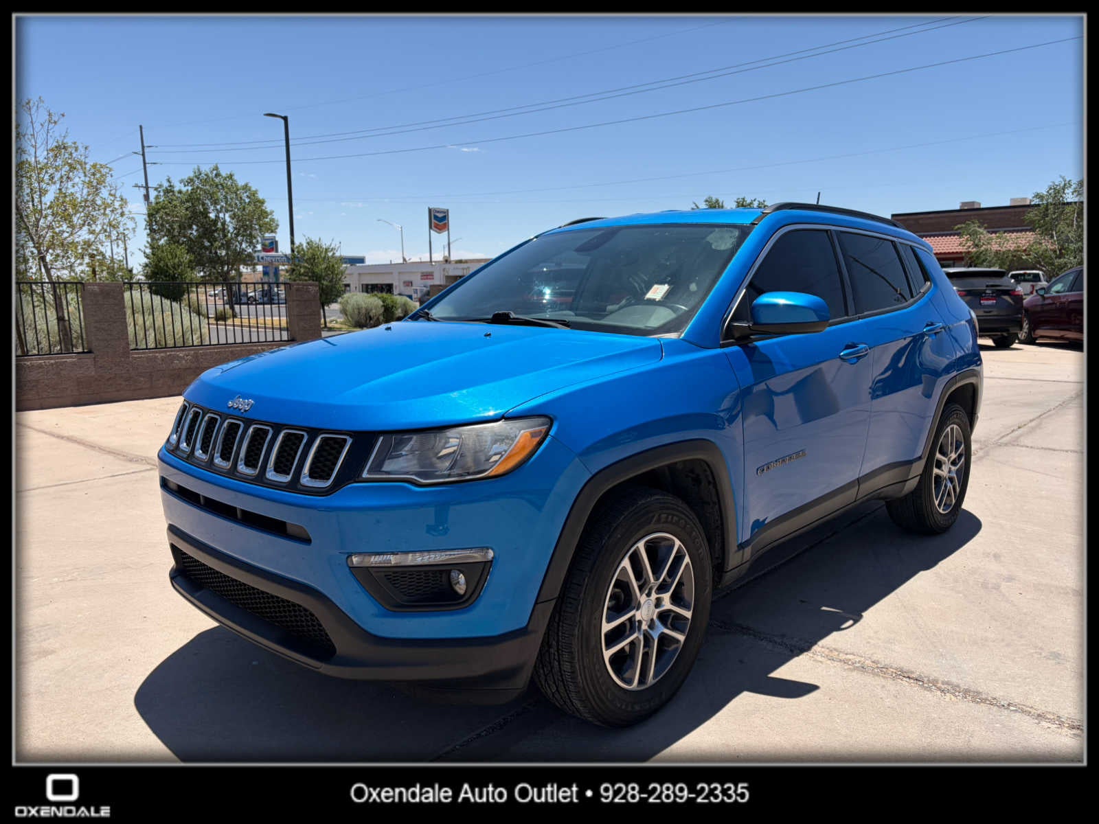 2018 Jeep Compass Latitude