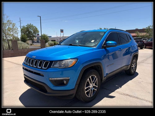 2018 Jeep Compass Latitude