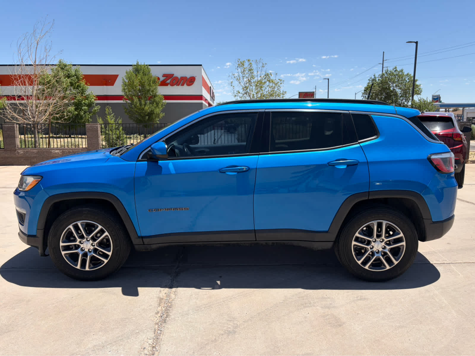 2018 Jeep Compass Latitude