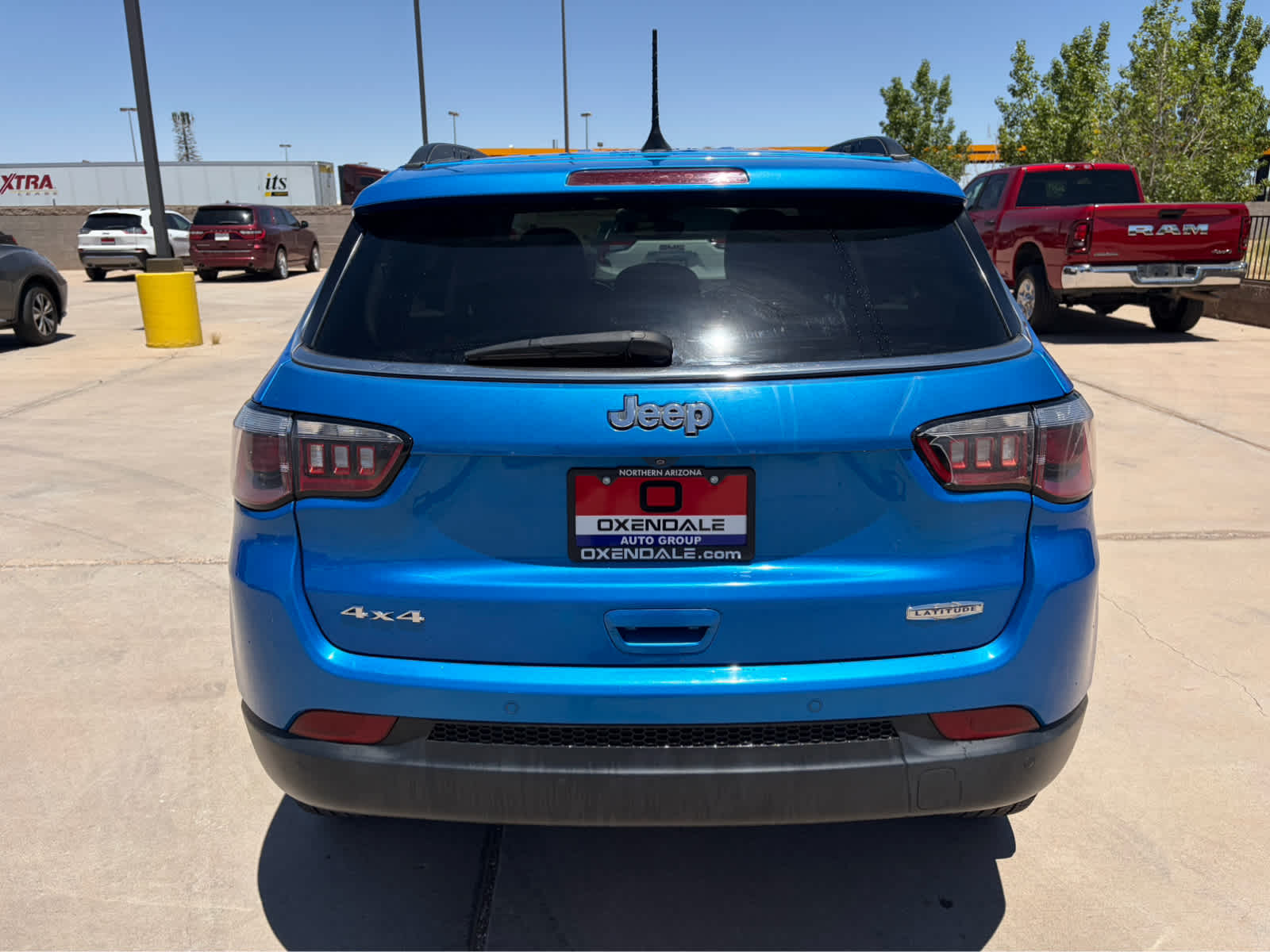 2018 Jeep Compass Latitude