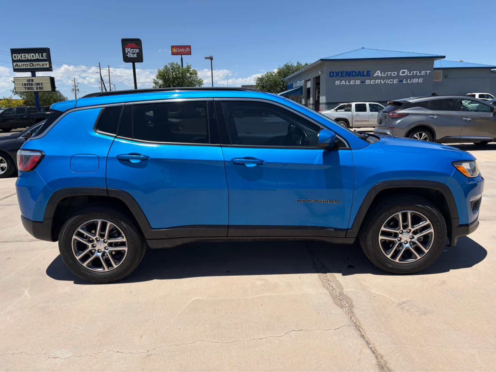 2018 Jeep Compass Latitude