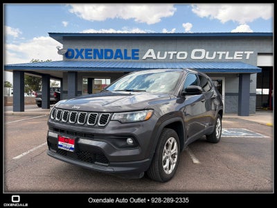 2024 Jeep Compass Latitude