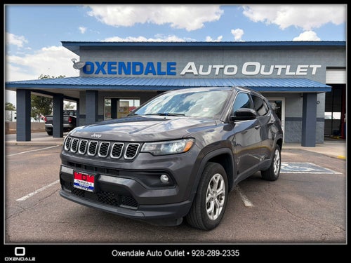 2024 Jeep Compass Latitude