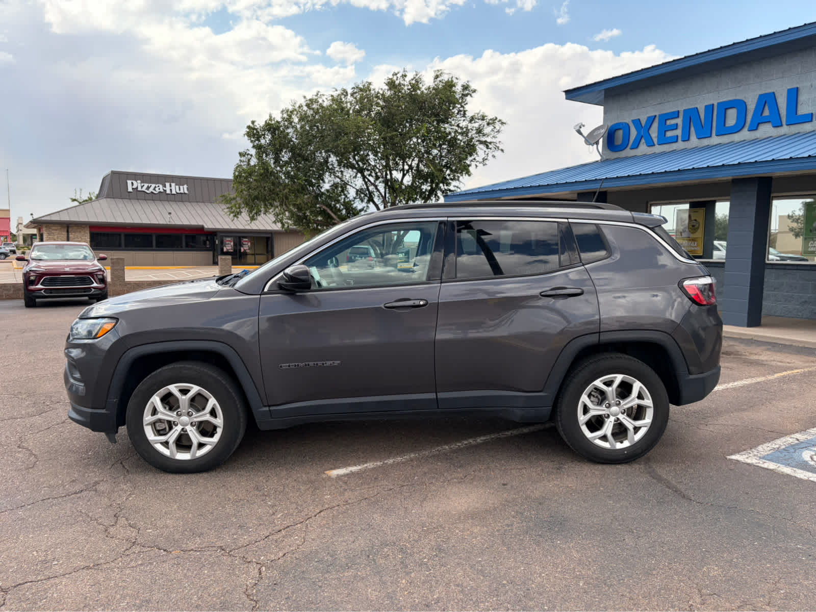 2024 Jeep Compass Latitude