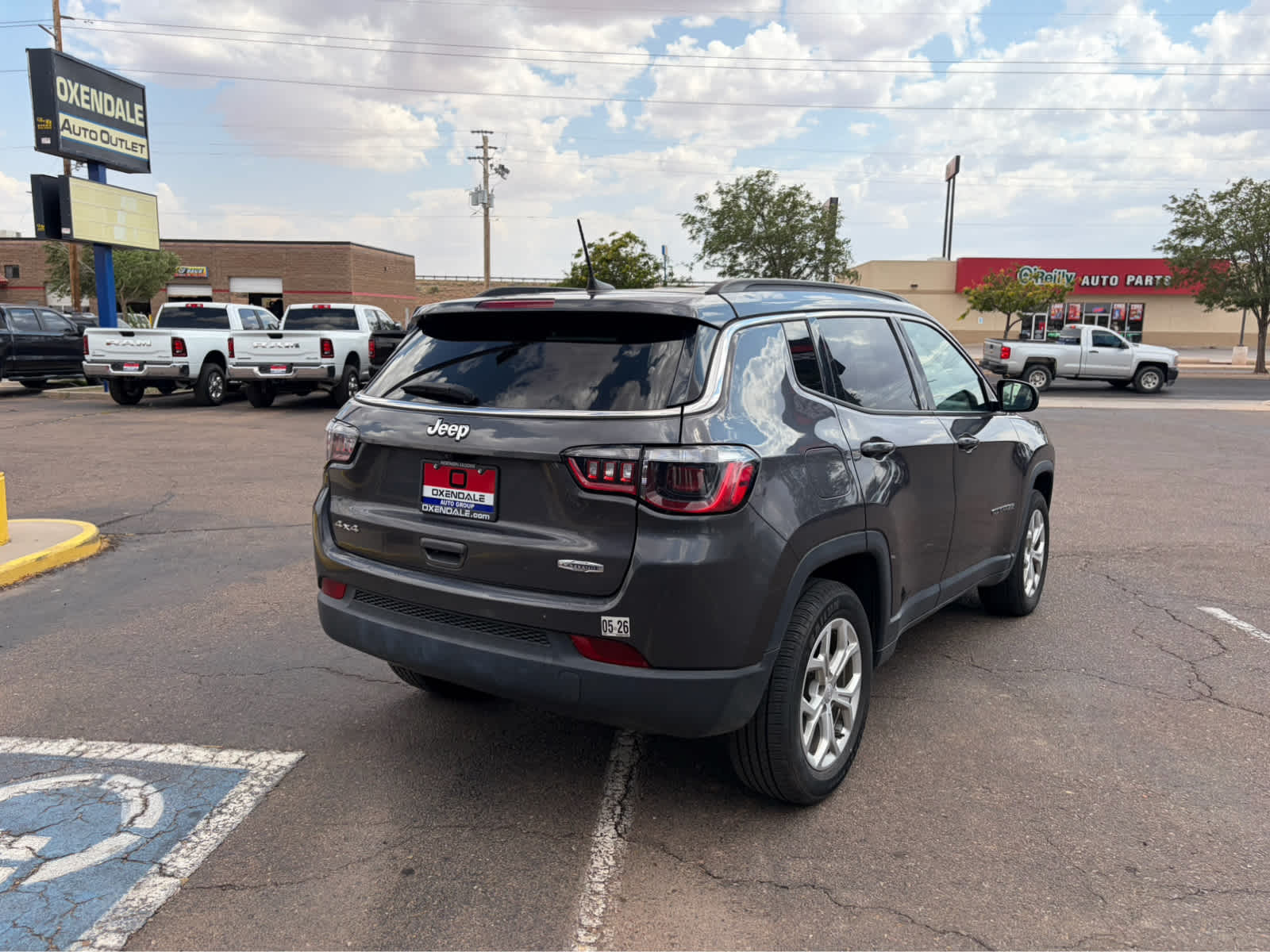 2024 Jeep Compass Latitude