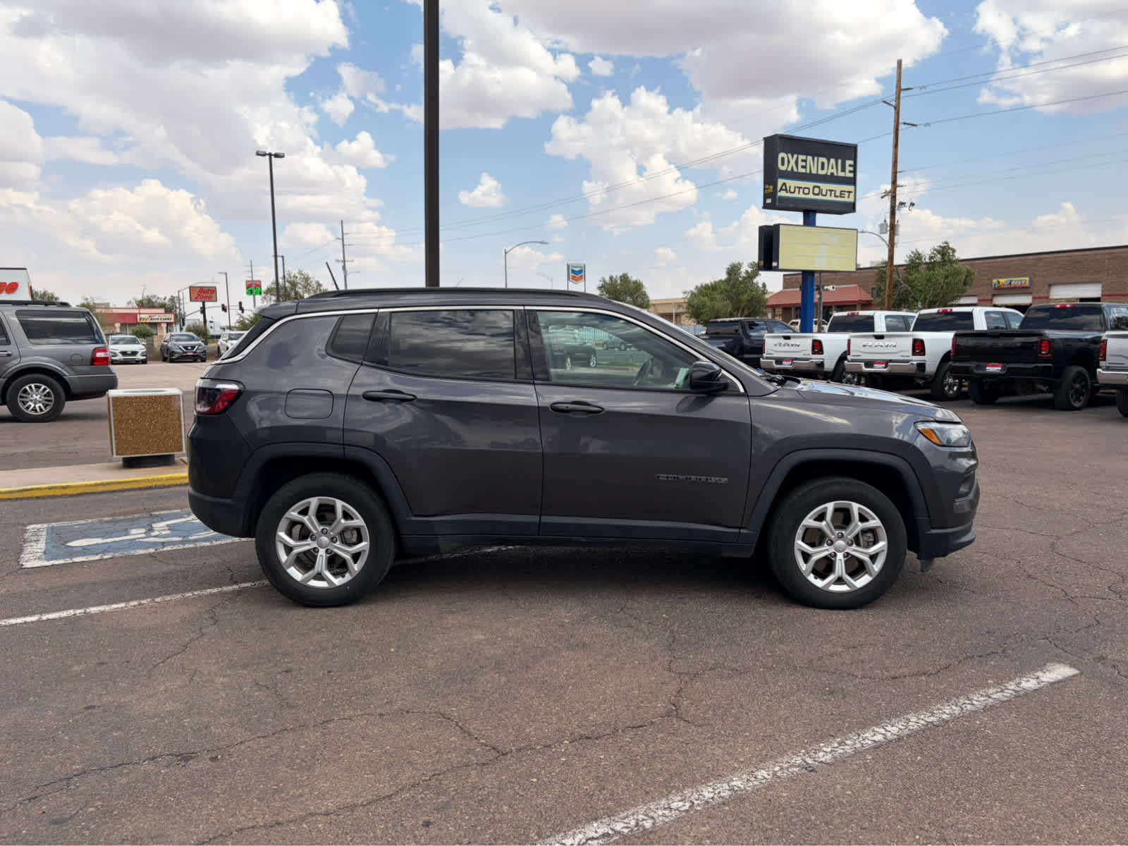 2024 Jeep Compass Latitude