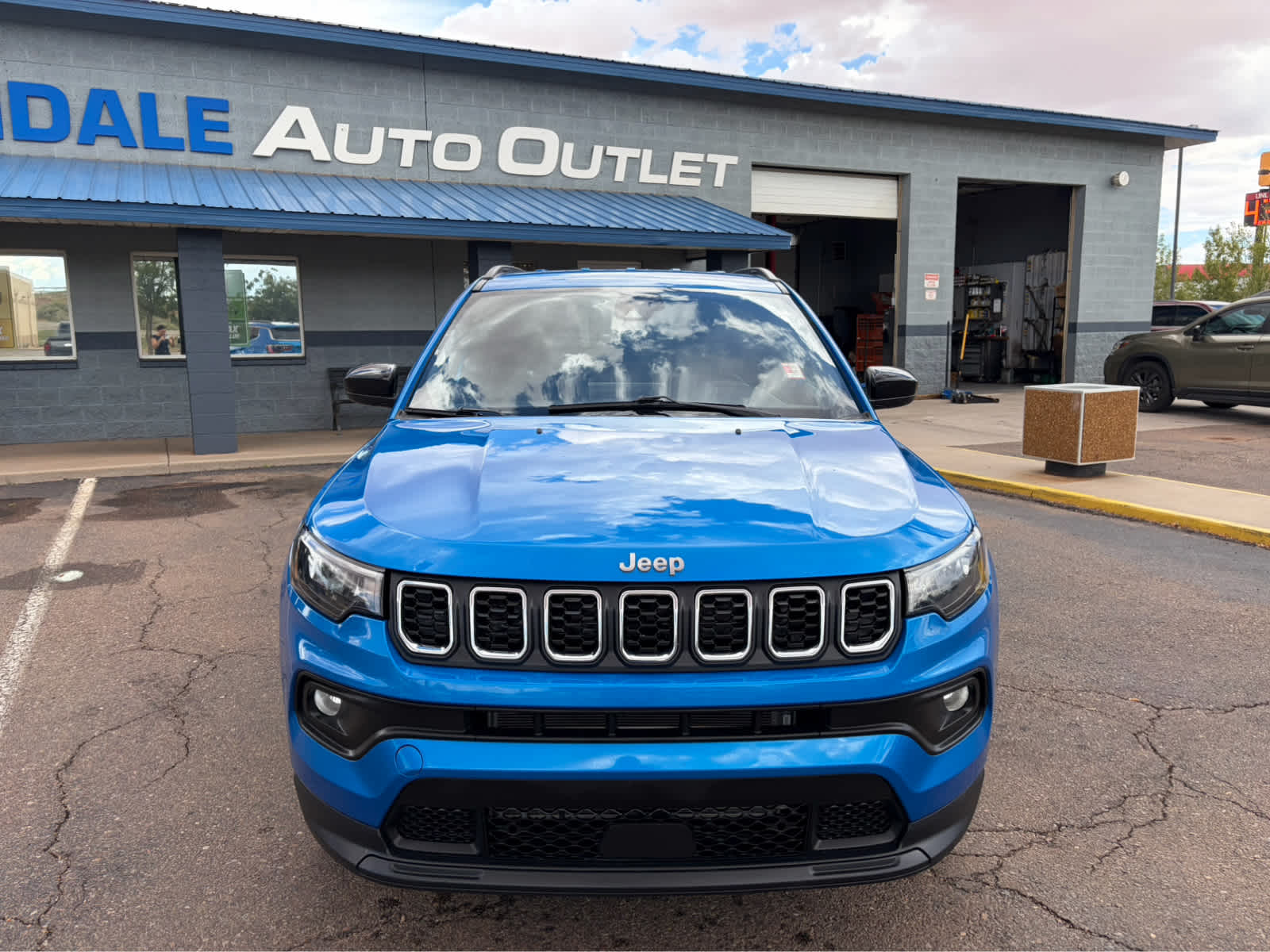 2024 Jeep Compass Latitude