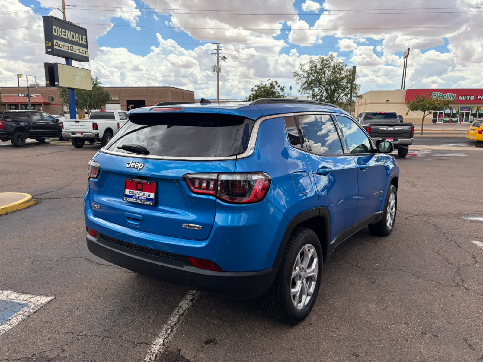 2024 Jeep Compass Latitude