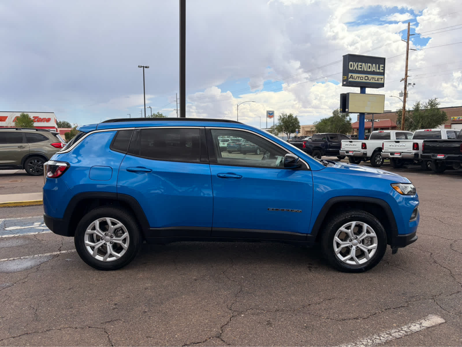 2024 Jeep Compass Latitude