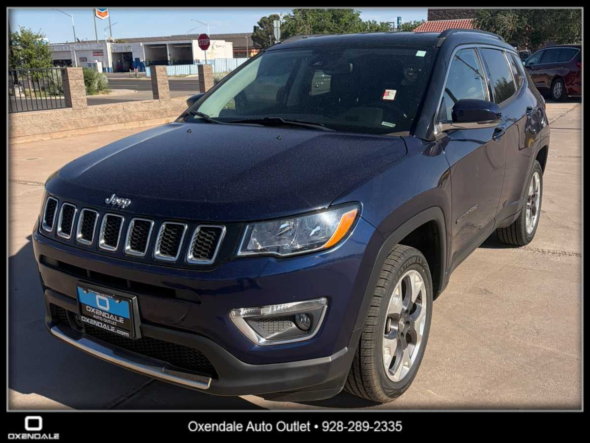 2021 Jeep Compass Limited 4X4's photo