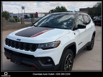 2025 Jeep Compass Trailhawk