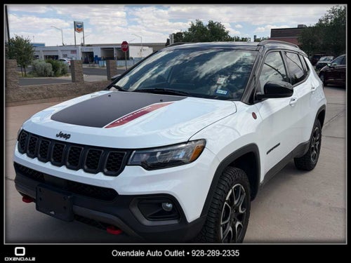 2025 Jeep Compass Trailhawk