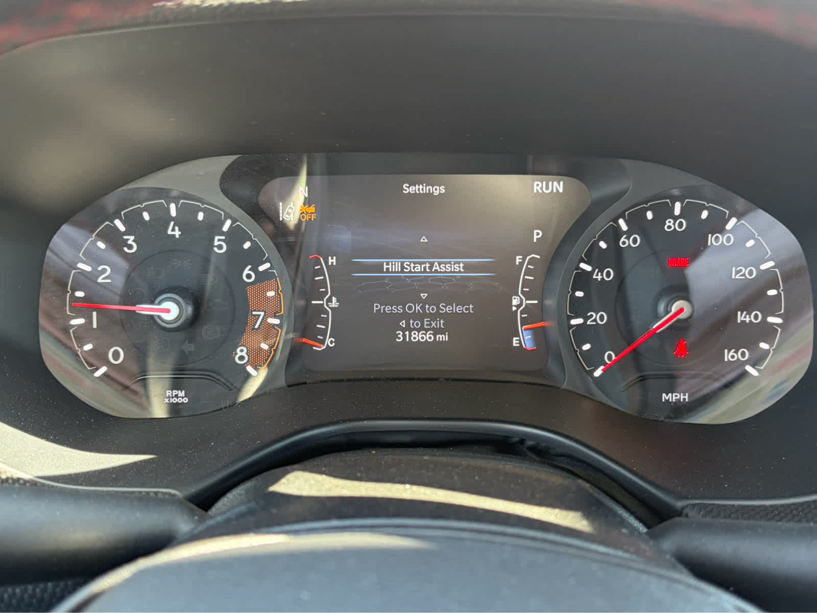2025 Jeep Compass Trailhawk