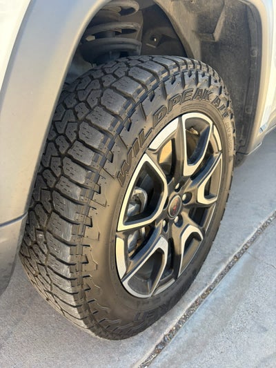 2025 Jeep Compass Trailhawk