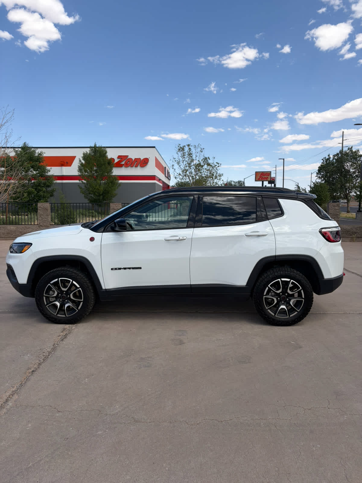 2025 Jeep Compass Trailhawk