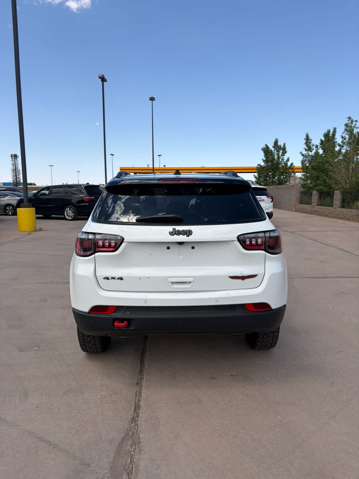 2025 Jeep Compass Trailhawk