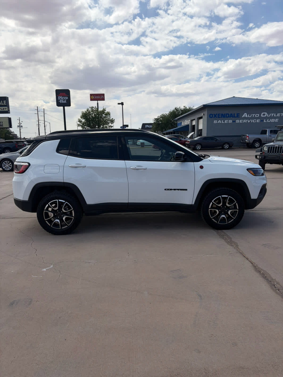 2025 Jeep Compass Trailhawk