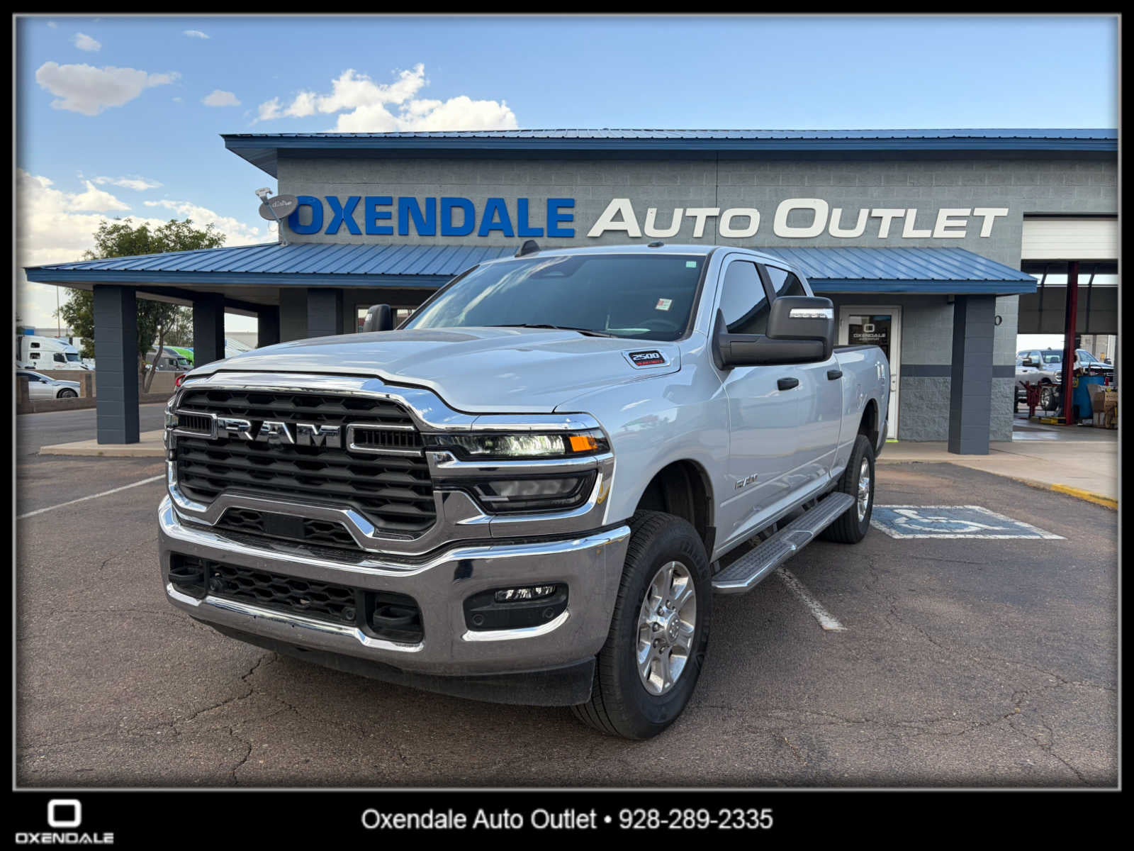 2026 RAM 2500 Big Horn