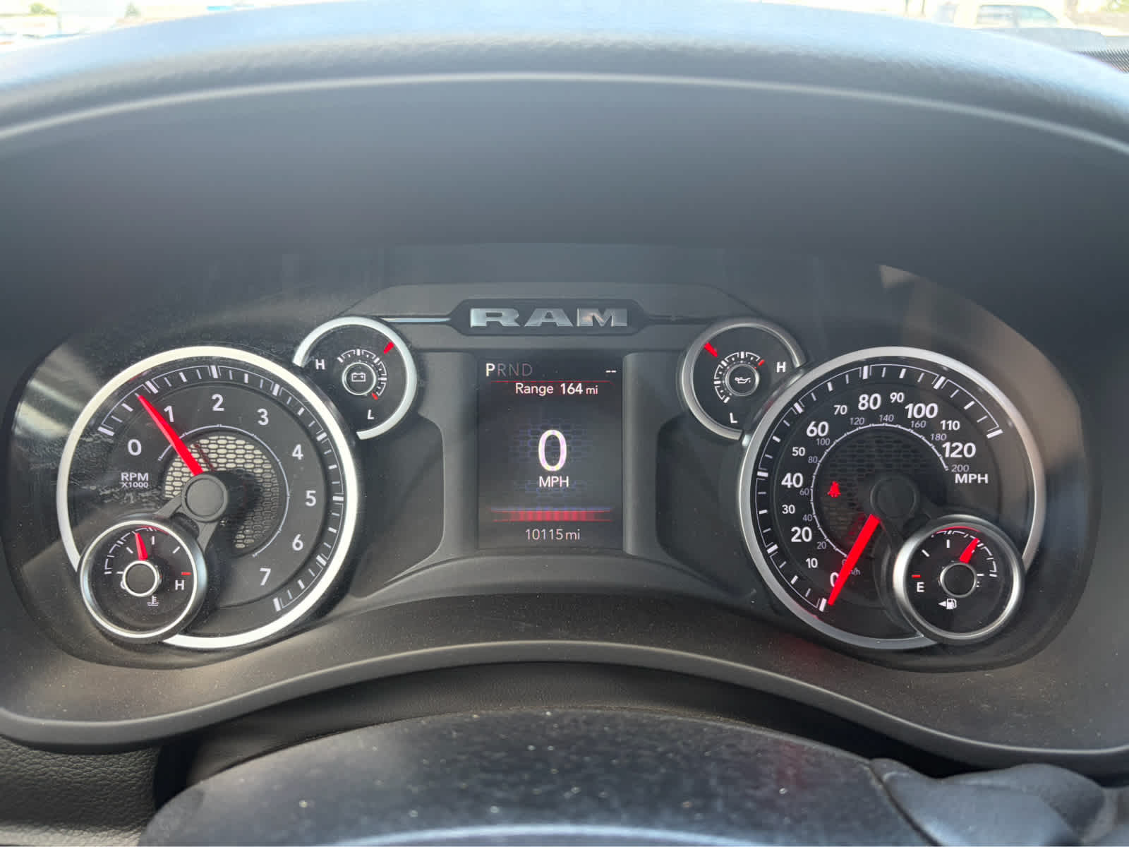 2026 RAM 2500 Big Horn