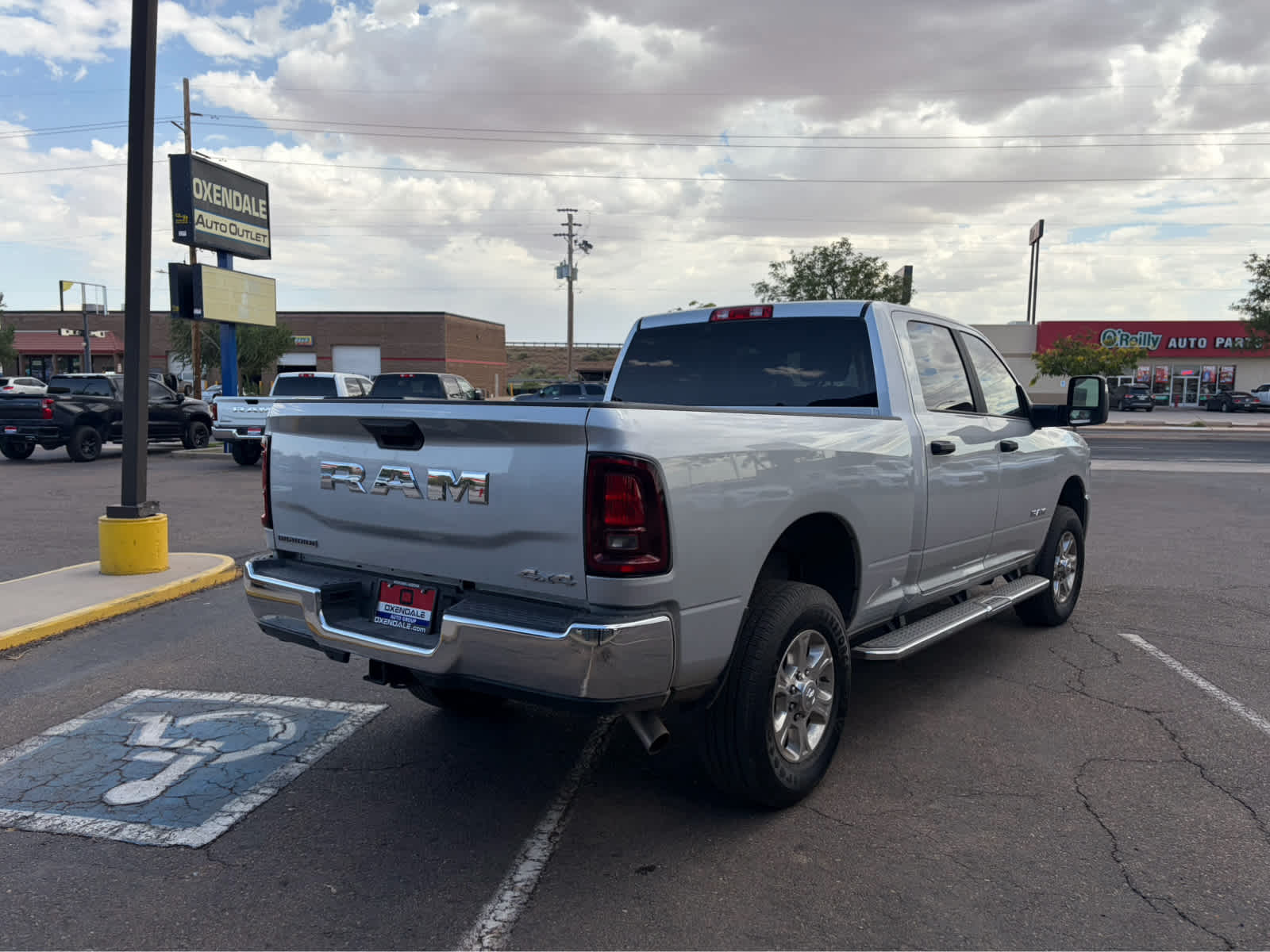 2026 RAM 2500 Big Horn