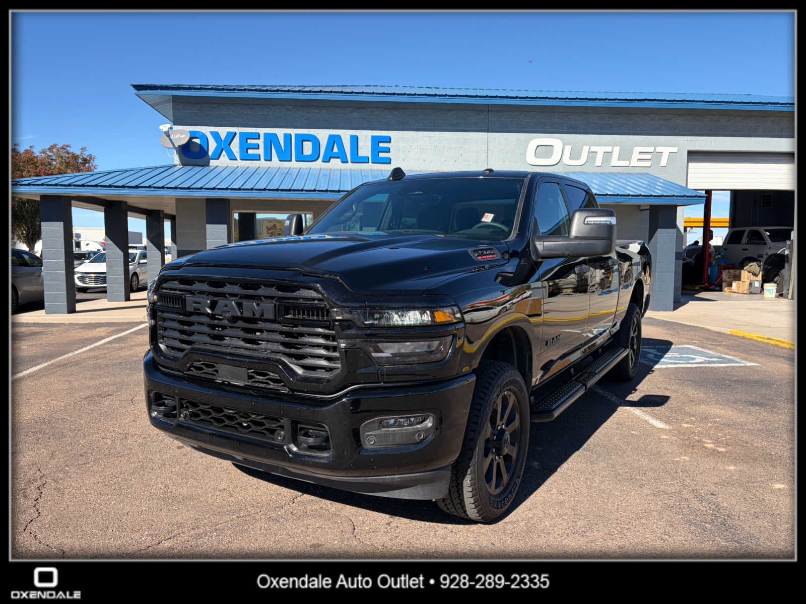 2026 RAM 2500 Big Horn