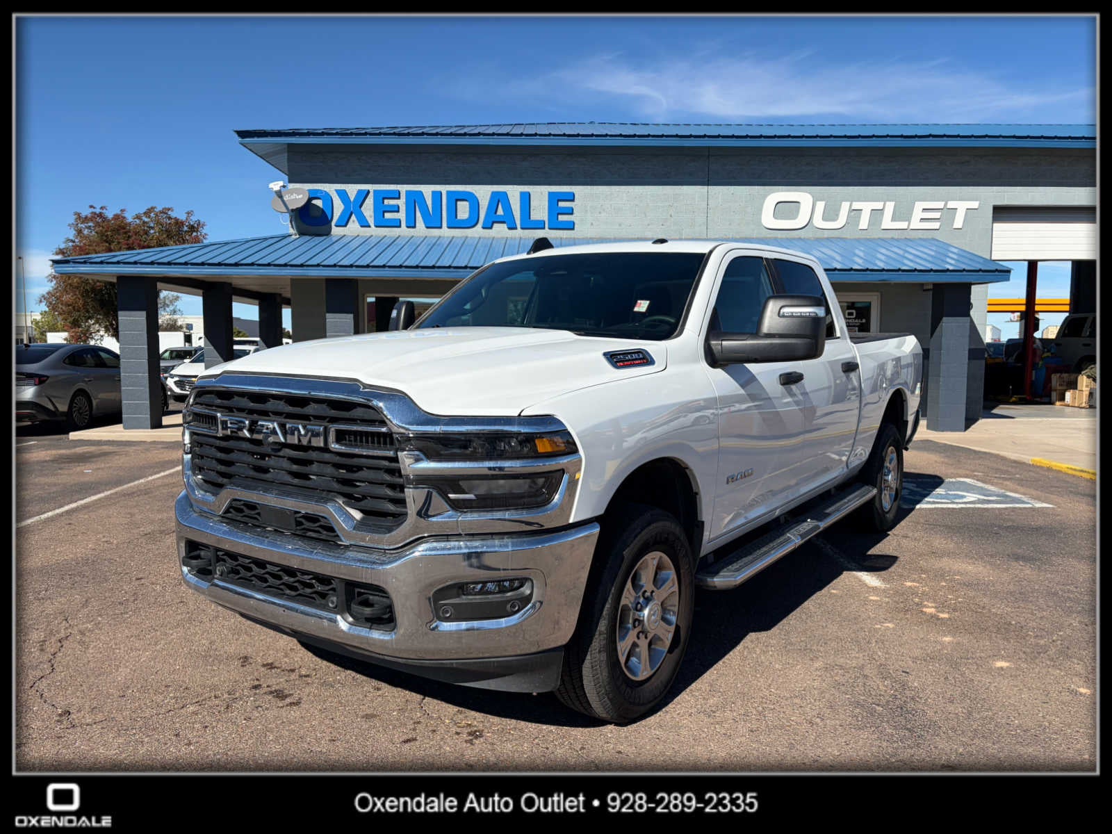 2026 RAM 2500 Big Horn