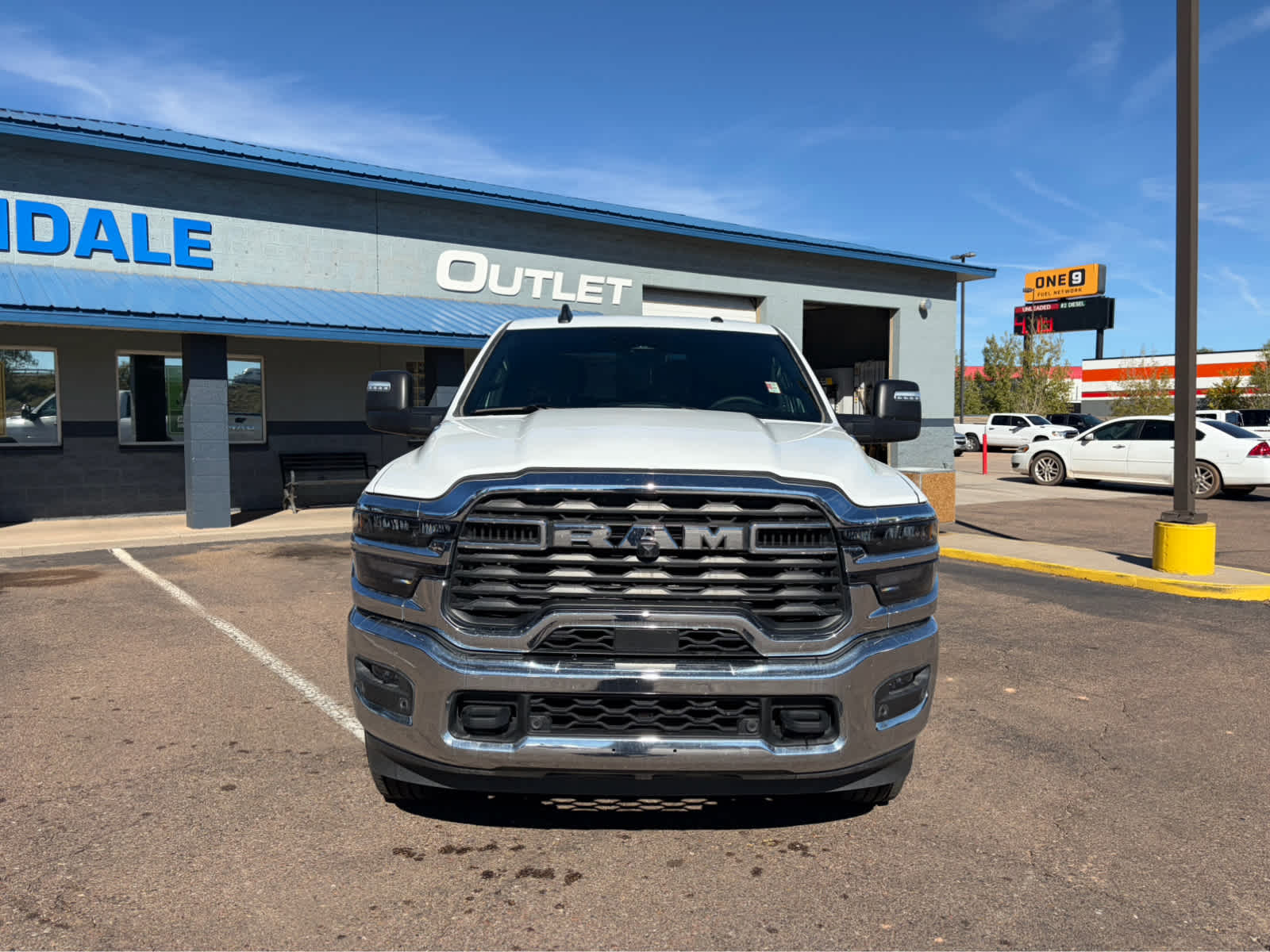 2026 RAM 2500 Big Horn