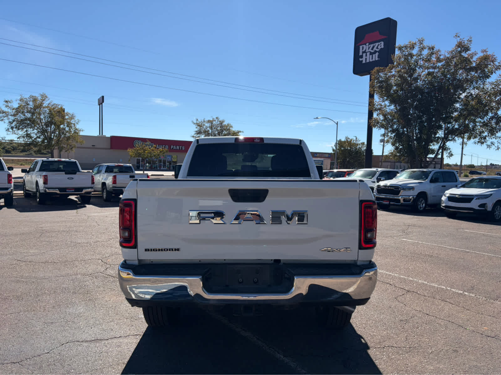 2026 RAM 2500 Big Horn
