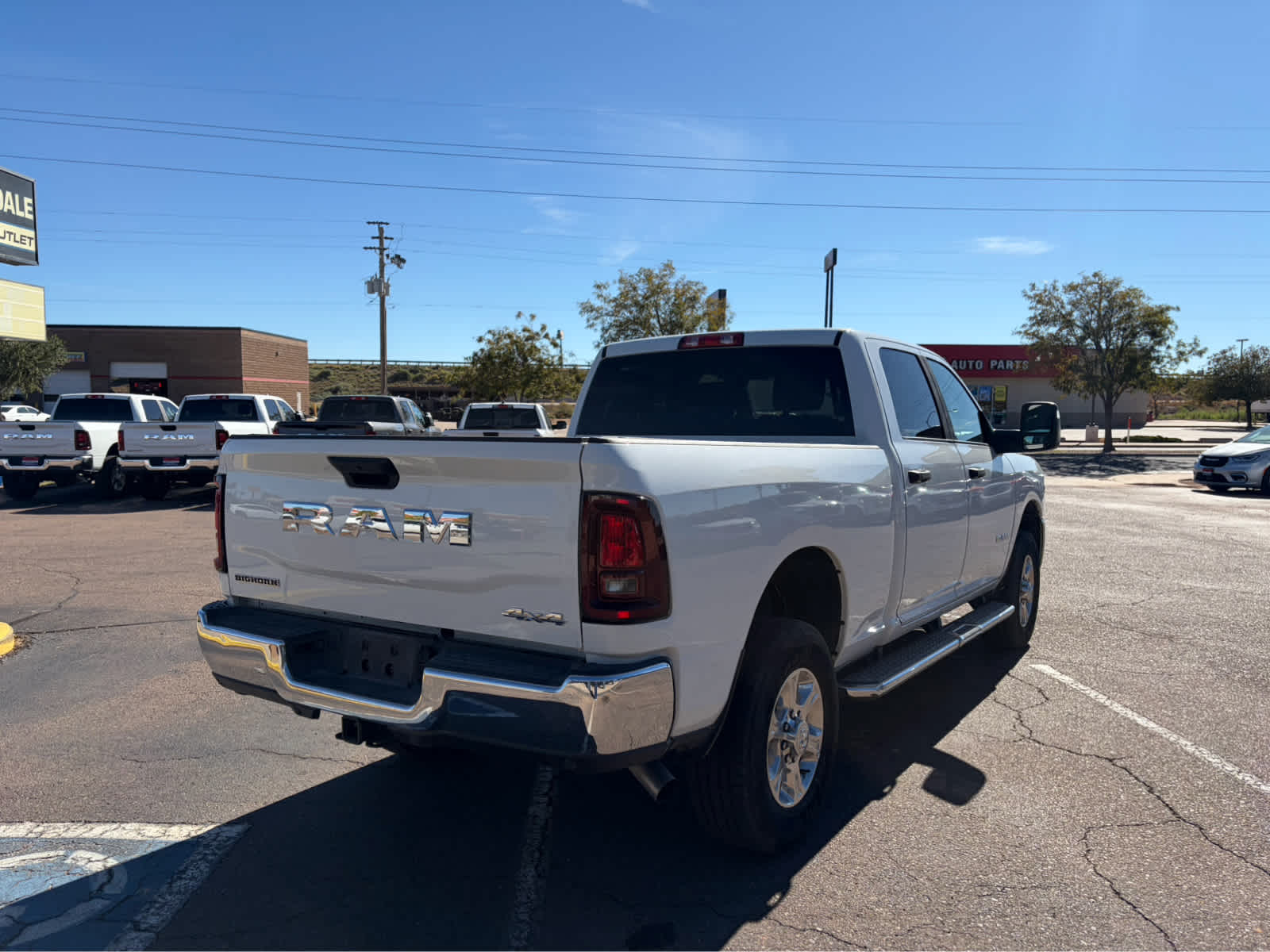 2026 RAM 2500 Big Horn