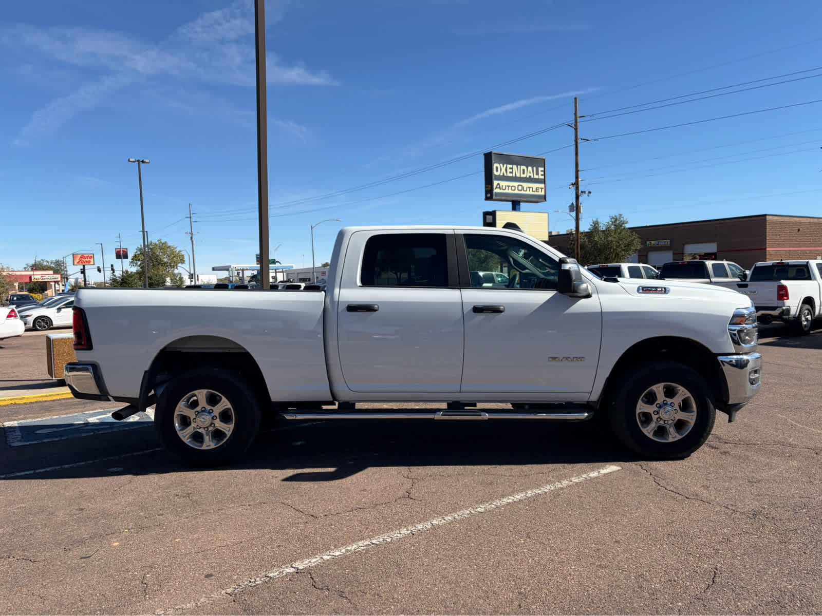 2026 RAM 2500 Big Horn